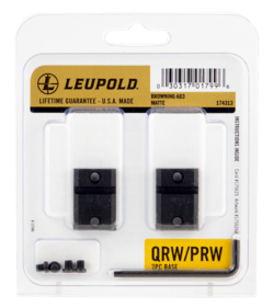 Leupold Cross Slot QRW 2-Piece Scope Base for Browning AB3